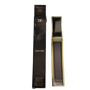Tom Ford Gloss Luxe 19 Smoked Glass Lip Gloss Purple .19oz/5.5ml New
